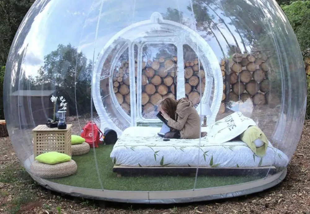 bubble tent stargaze