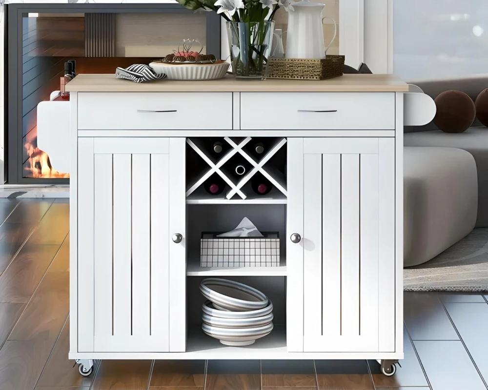 rolling kitchen islands