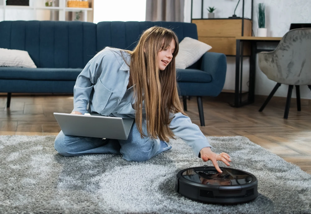 silent robot vacuum cleaner